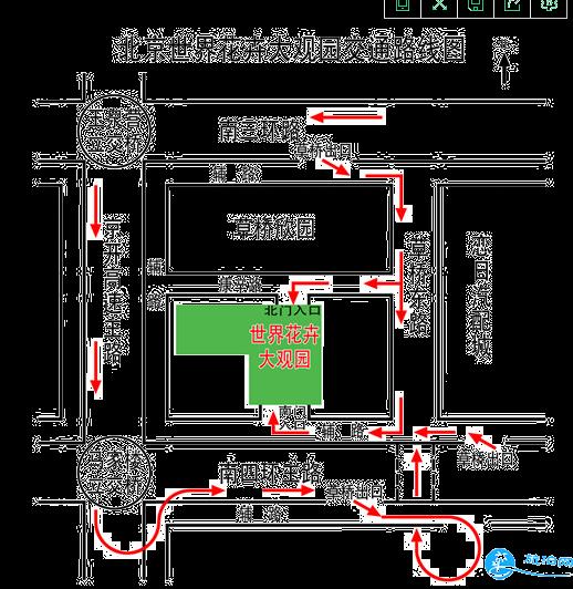 2024北京世界花卉大观园门票+交通+入园须知