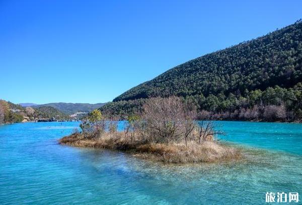 蓝月谷旅游攻略最新版