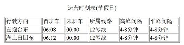 深圳地铁春节运营时间2024