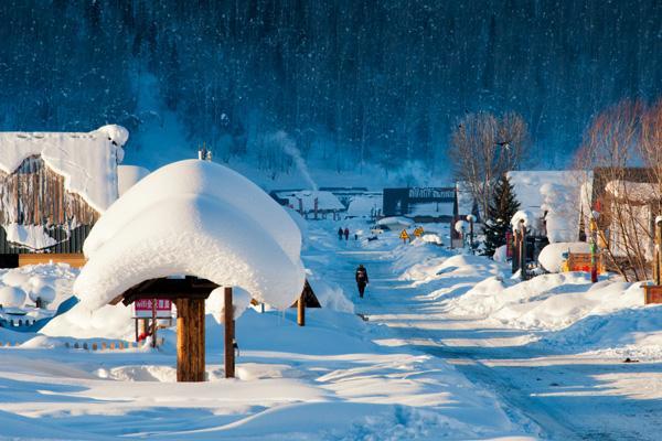内蒙古看雪景的地方有哪些