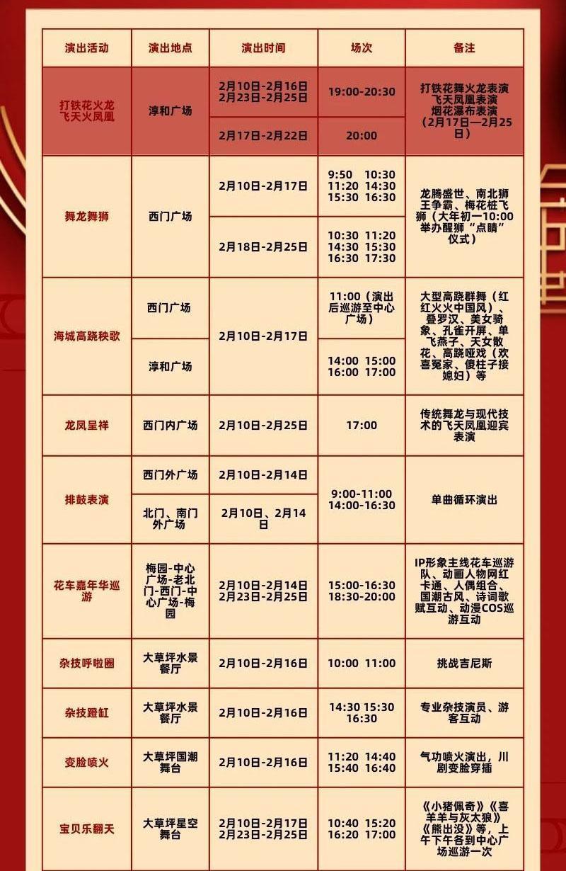 2024隋唐遗址植物园灯会庙会时间+门票+活动