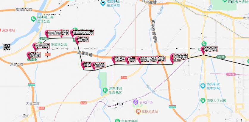 2023西安地铁线路图最新版(持续更新)