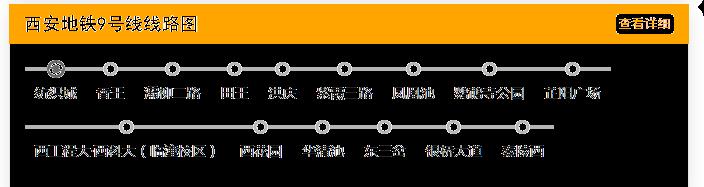 2023西安地铁线路图最新版(持续更新)