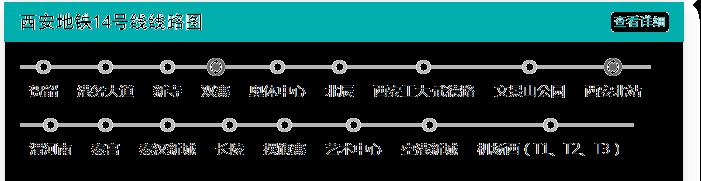 2023西安地铁线路图最新版(持续更新)