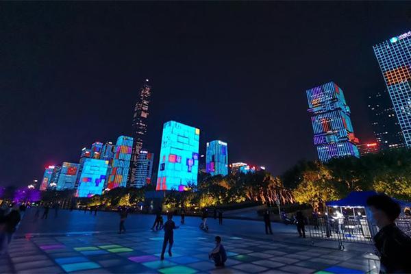 2024深圳市民中心灯光秀怎么预约参观