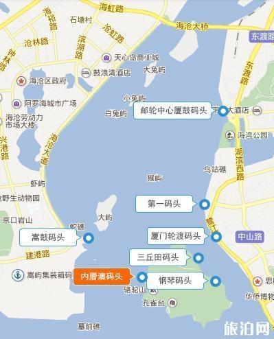 怎么上鼓浪屿最方便 鼓浪屿怎么上岛