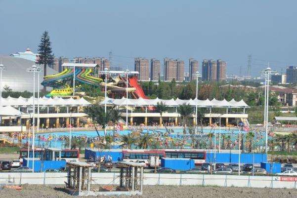 2024上海玛雅海滩水公园什么时候开园