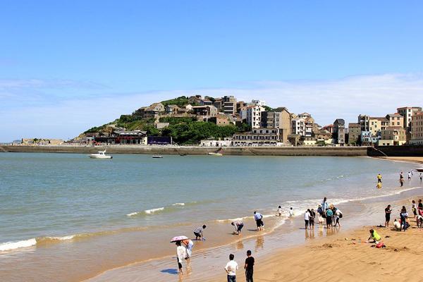 台州海边沙滩哪里好玩景点