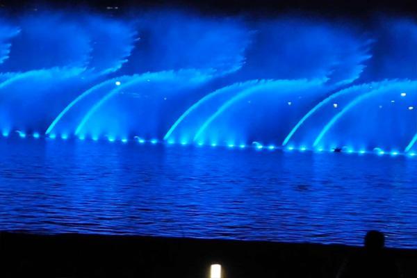昆山大渔湾音乐喷泉开放时间2024