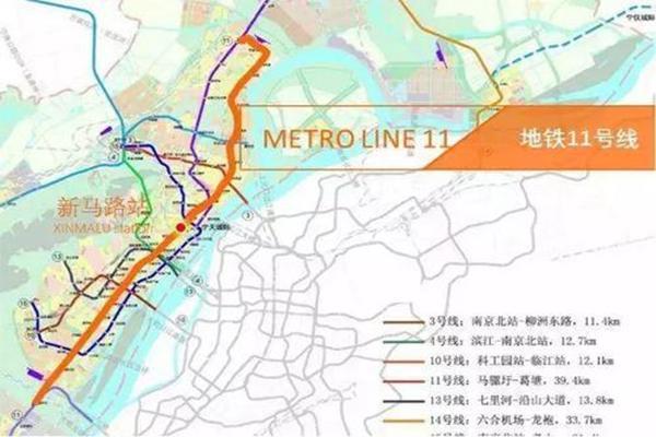 南京地铁11号线最新消息 南京地铁11号线什么时候开始运营