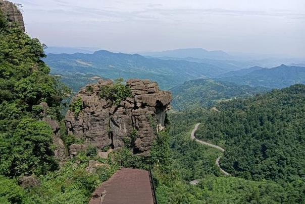 重庆避暑景点直通车路线