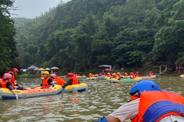 岳阳漂流的地方有哪些