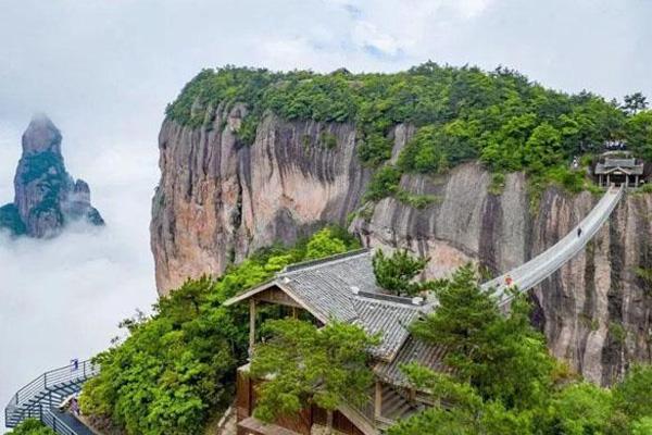 台州神仙居旅游最佳线路