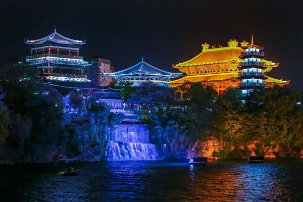 柳州夜景哪里好看