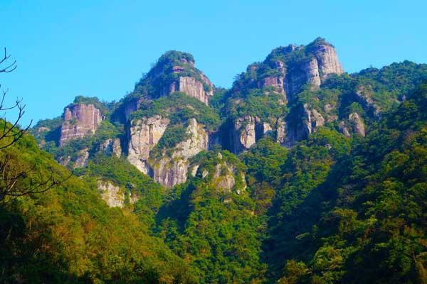 福州有哪些山可以爬山