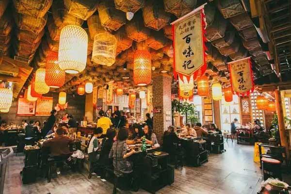 天津美食街在哪里