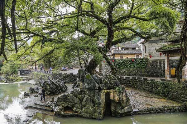 黄姚古镇景点游览路线推荐