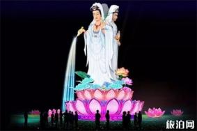 2019中国遂宁国际莲花灯会 时间+地点