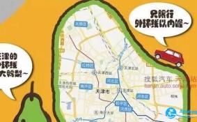 2018天津外地车限行最新规定+时间范围