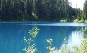 温哥华加里波第湖Garibaldi Lake一日游