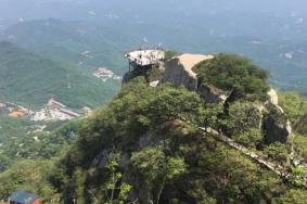 南阳五朵山风景区门票多少钱及游玩攻略