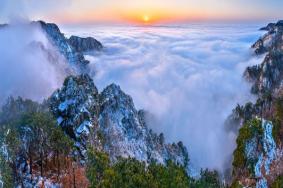 安徽天堂寨风景区门票价格及景点介绍