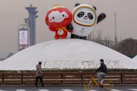 北京哪里有冰墩墩雕塑
