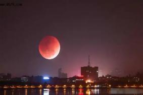 红月亮2022年在什么时候出现 附最佳观测点