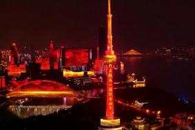 2022武汉五一劳动节主题灯光秀时间