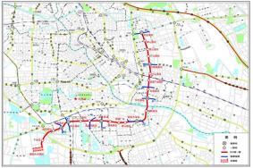 天津地铁10号线线路图及通车时间