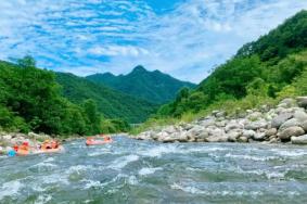 秦岭峡谷漂流在哪 地址及交通指南