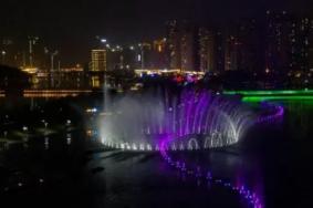 梅溪湖音乐喷泉开放时间2022