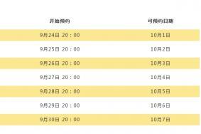 2022长沙国庆景点预约时间