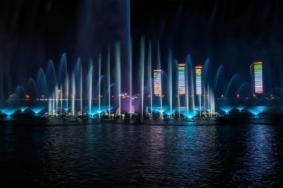 2022苏州金鸡湖音乐喷泉国庆节开放吗