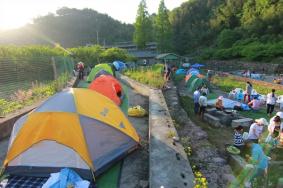 绍兴附近露营基地推荐