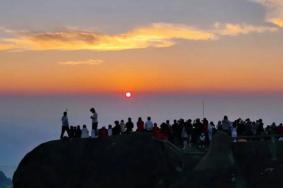 2022黄山风景区国庆节天气怎么样?可以看日出吗?