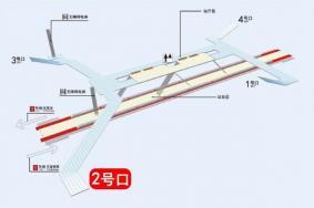 4月1日起上海地铁1号线9号线出入口调整