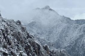 黄山冬天下雪时间是几月