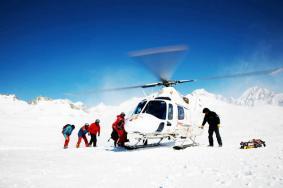 2023-2024雪季可可托海国际滑雪度假区直升机滑雪观光乘坐详情 附价格、时间要求等详情