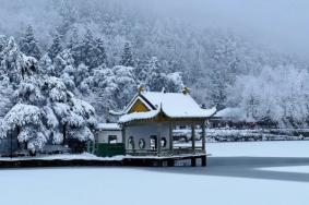 江西雪景最美的地方