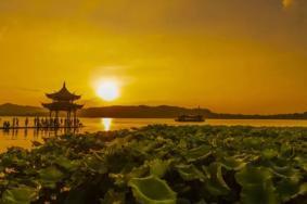 杭州看日落最美的地方在哪里
