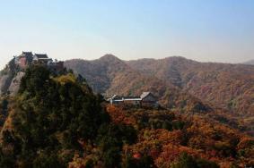 照金香山红叶最佳时间